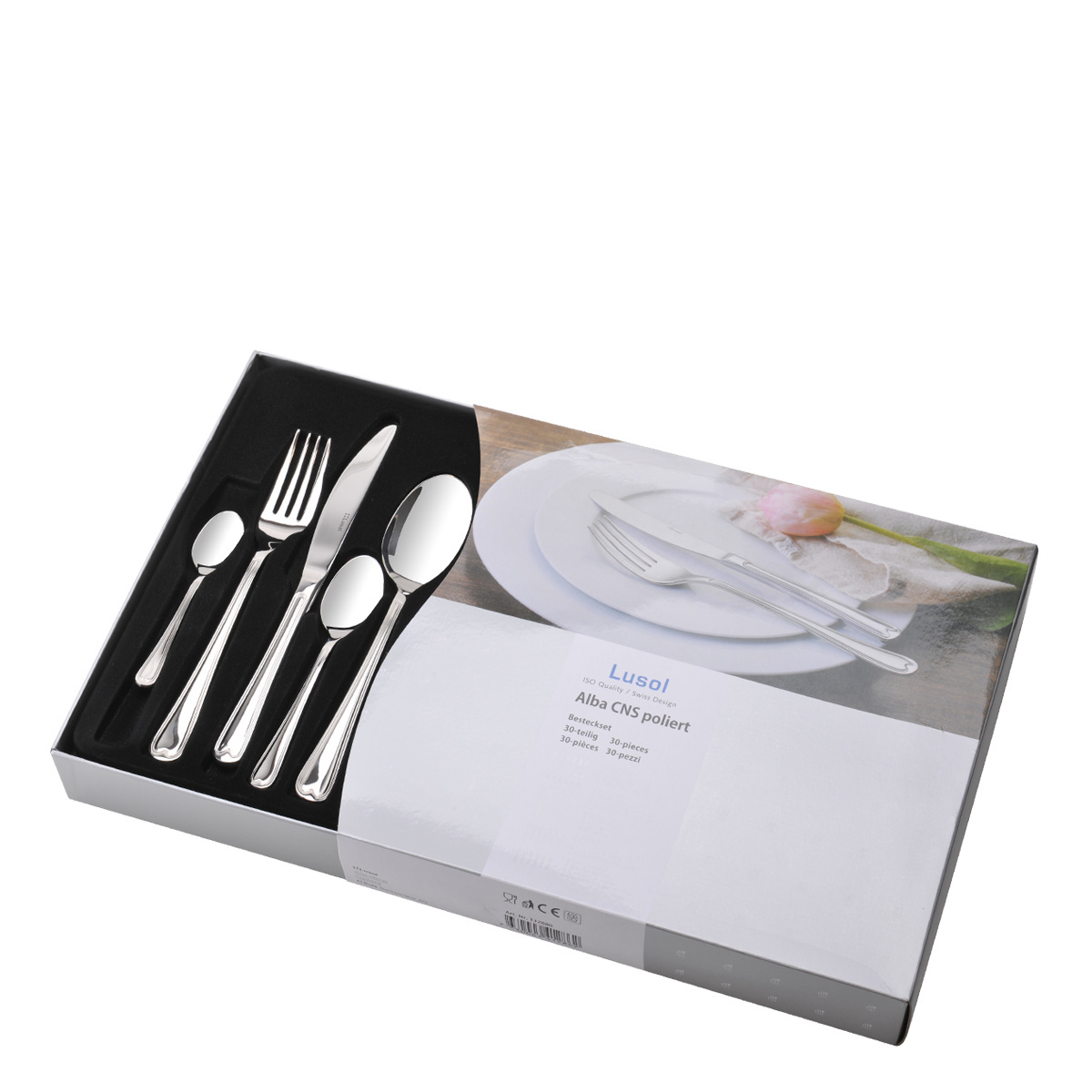 Besteckset 30-tlg. – Alba CNS