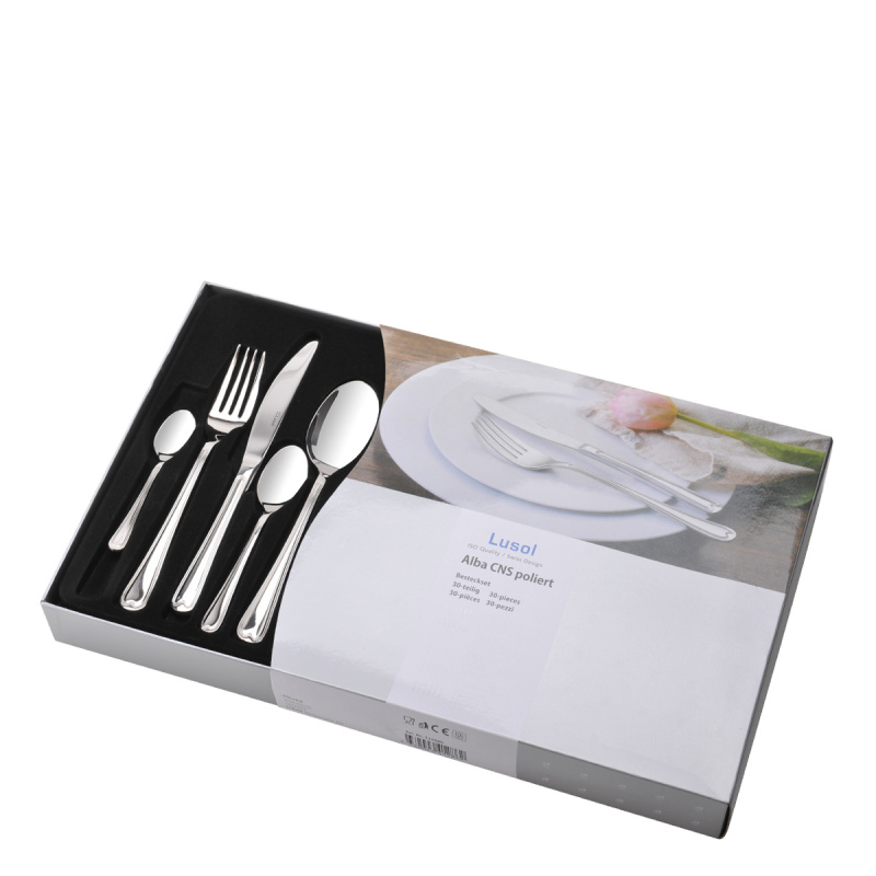 Besteckset 30-tlg. – Alba CNS