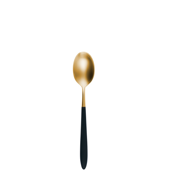 Besteckset 24-tlg. – Gaya Exeter Gold Stiel grau-schwarz matt