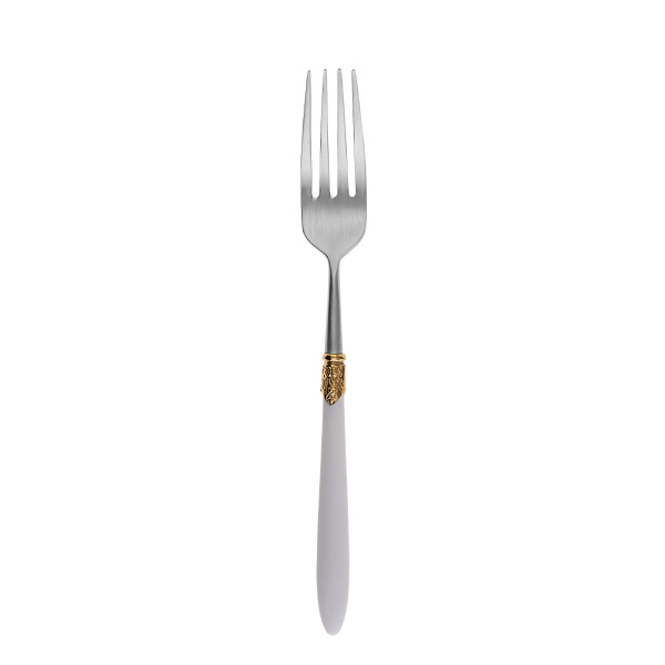 Besteckset 30-tlg. - Gaya Exeter Gold Ring weiß