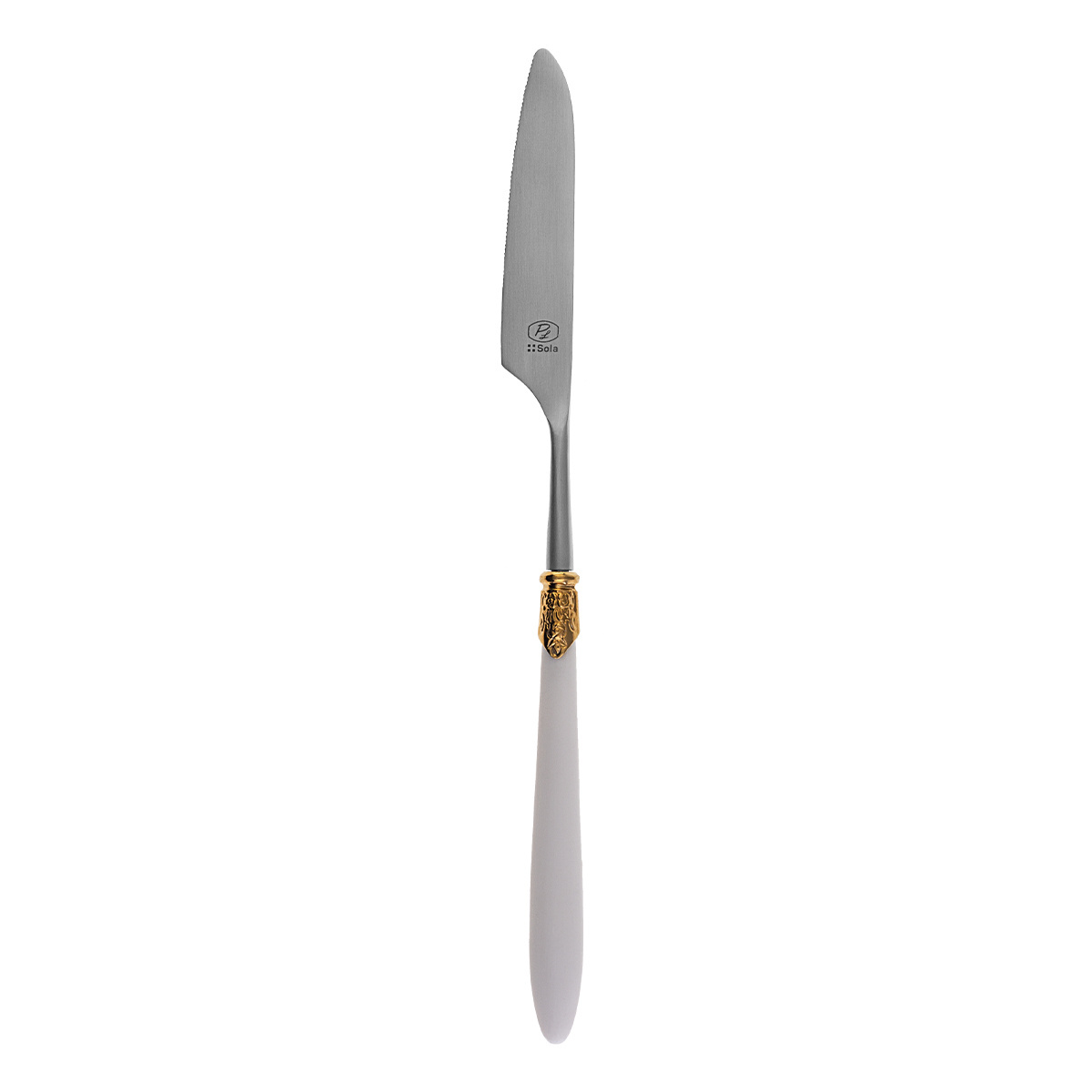 Besteckset 30-tlg. - Gaya Exeter Gold Ring weiß
