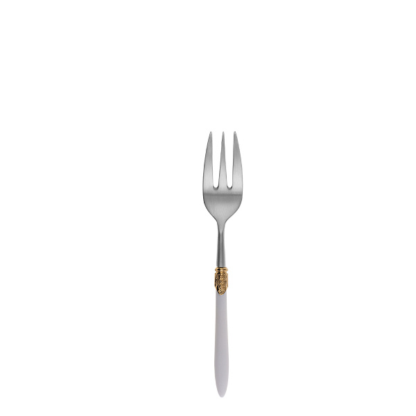 Besteckset 30-tlg. - Gaya Exeter Gold Ring weiß