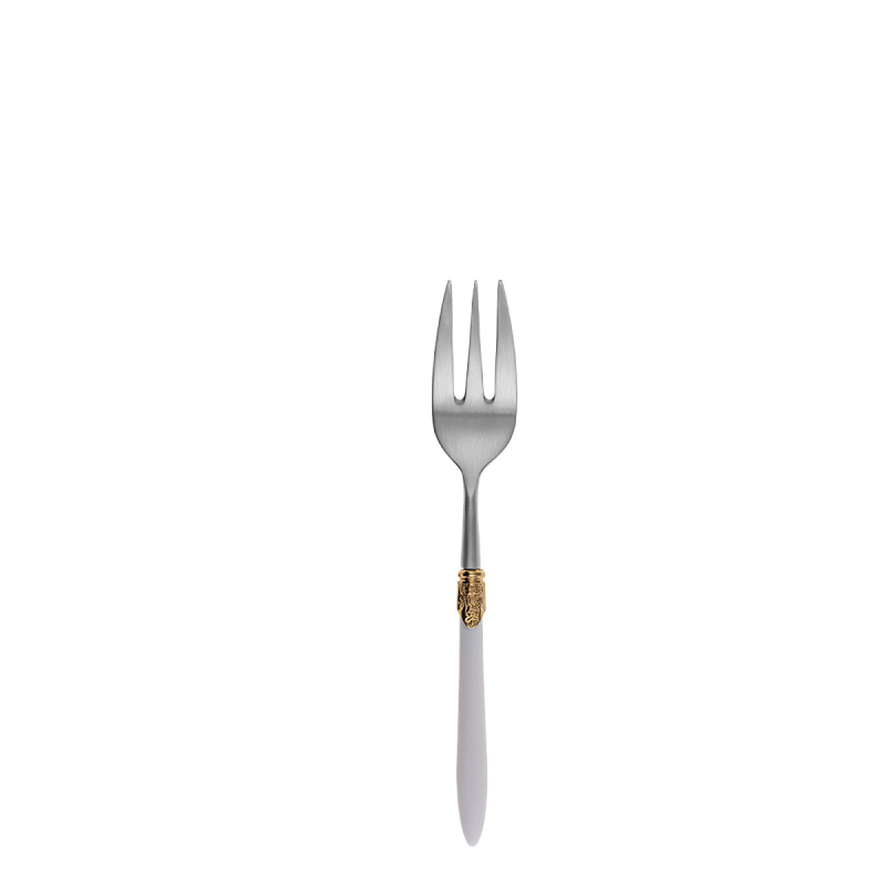 Besteckset 30-tlg. - Gaya Exeter Gold Ring weiß