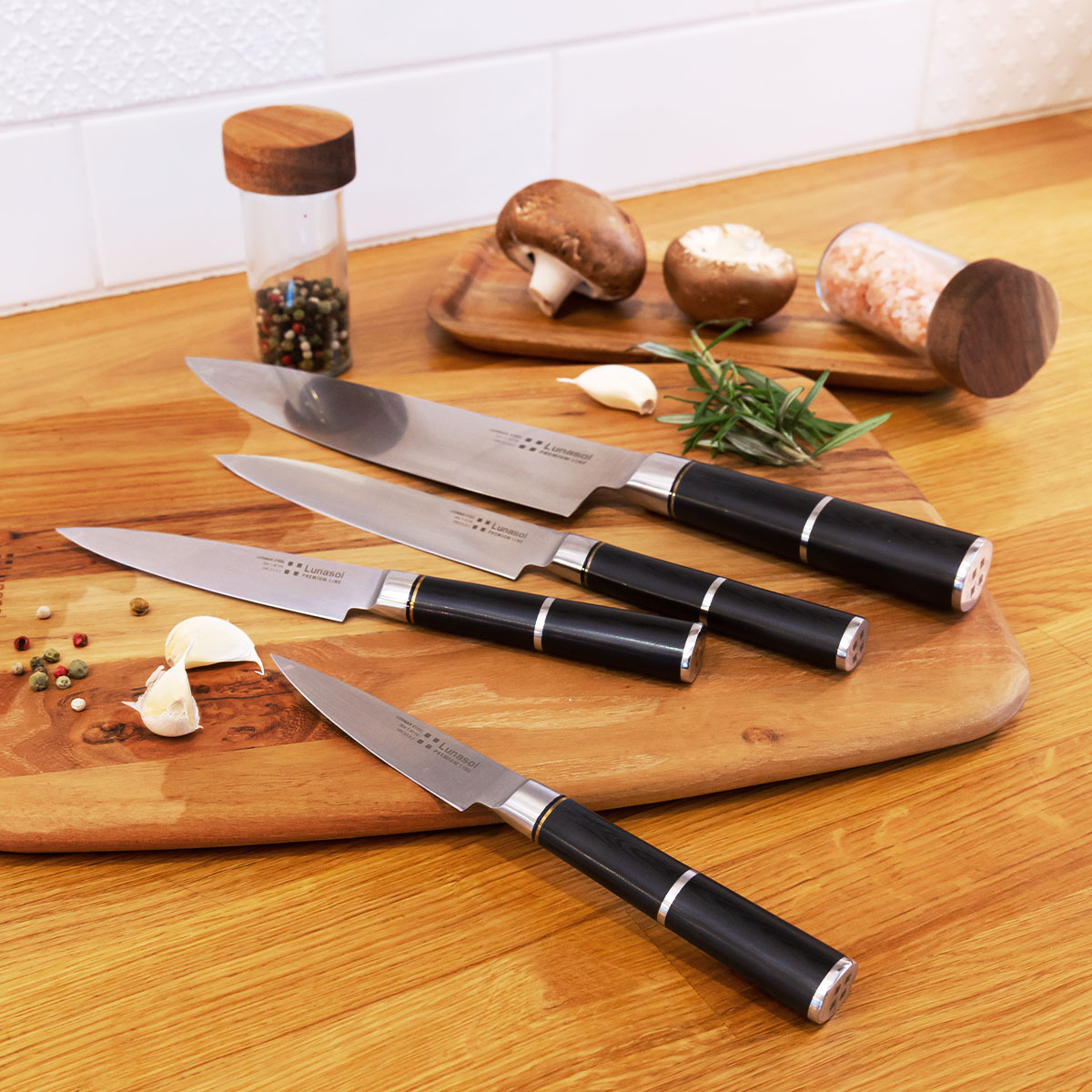 Küchenmesser 14,5 cm - Premium S-Art