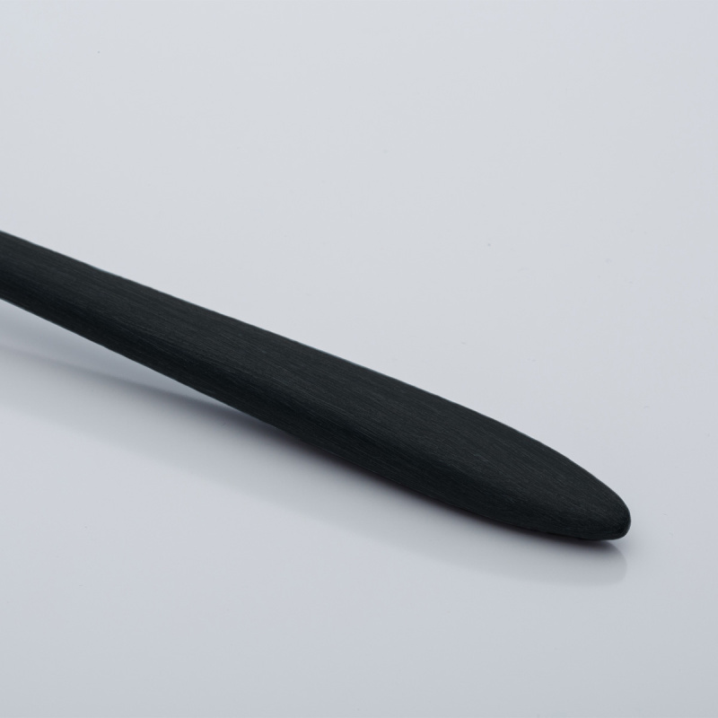 Besteckset 24-tlg. – Gaya Exeter Gold Stiel grau-schwarz matt