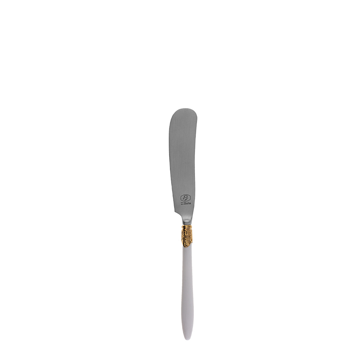 Besteckset 36-tlg. – Gaya Exeter Gold Ring weiss