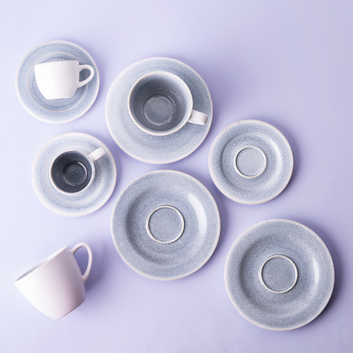 Kaffeeservice 16-tlg. - Gaya Atelier Glacial Ice
