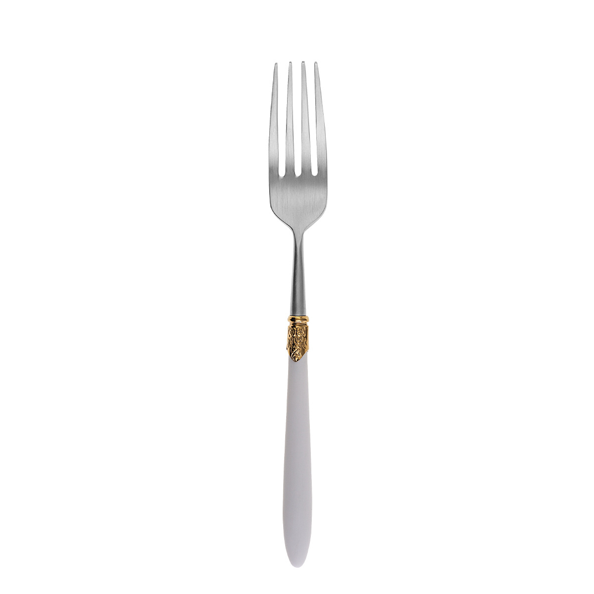 Besteckset 36-tlg. – Gaya Exeter Gold Ring weiss