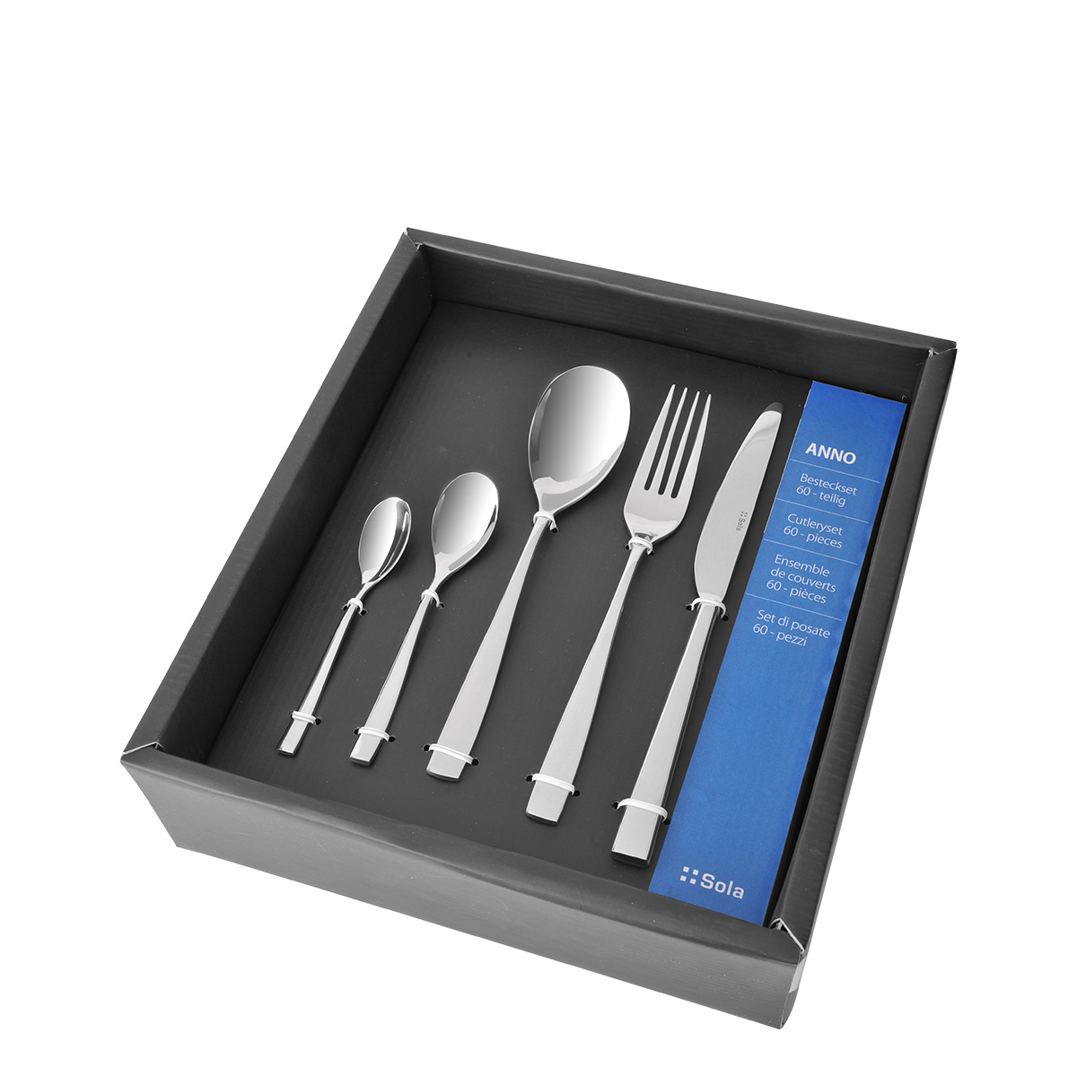 Menü-Besteckset 60-tlg. – Anno CNS