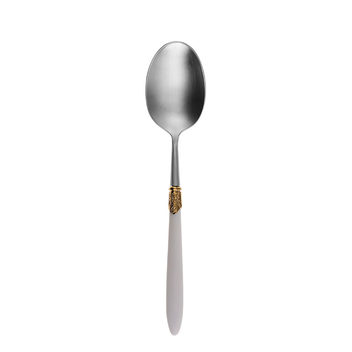 Besteckset 36-tlg. – Gaya Exeter Gold Ring weiss
