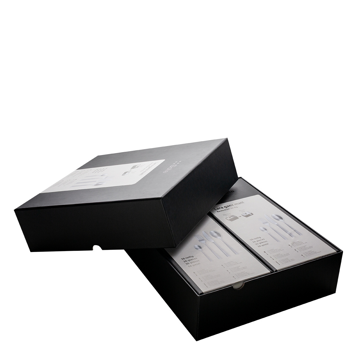 Besteckset 36-tlg. – Lara matt