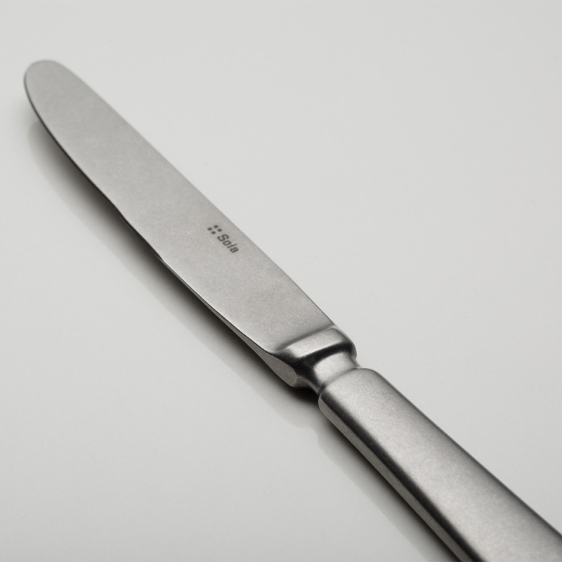 Besteckset 30-tlg. – Okinawa CNS Stone Wash / Blue Zone Line