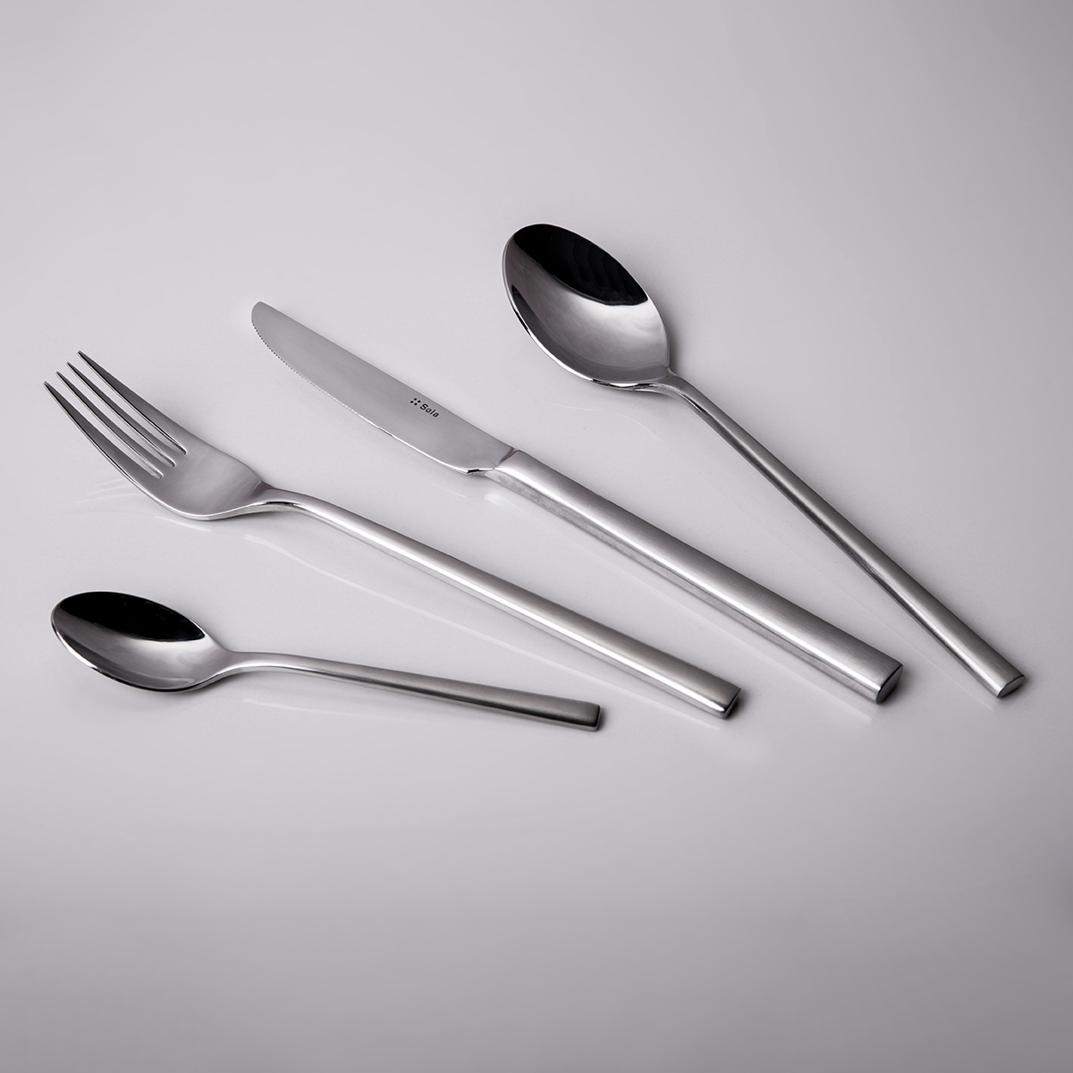 Besteckset 30-tlg. – Fali Stiel matt