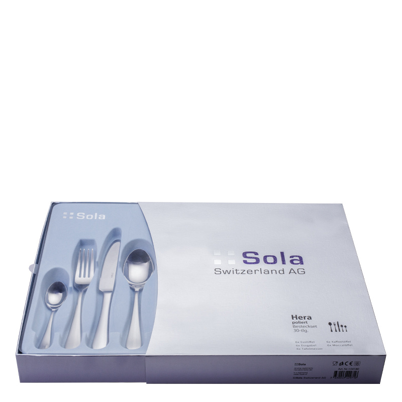Besteckset 30-tlg. - Hera