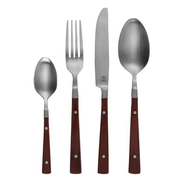 Besteckset 24-tlg. - Image Sawo Wood