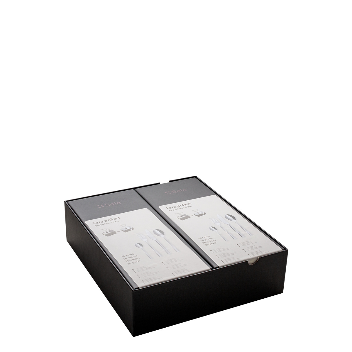 Besteckset 36-tlg. – Lara