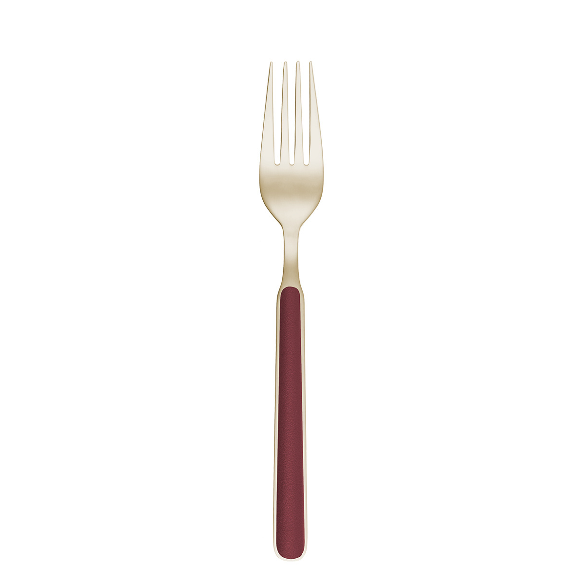 Essgabel – Gallery Brick PVD Champagne