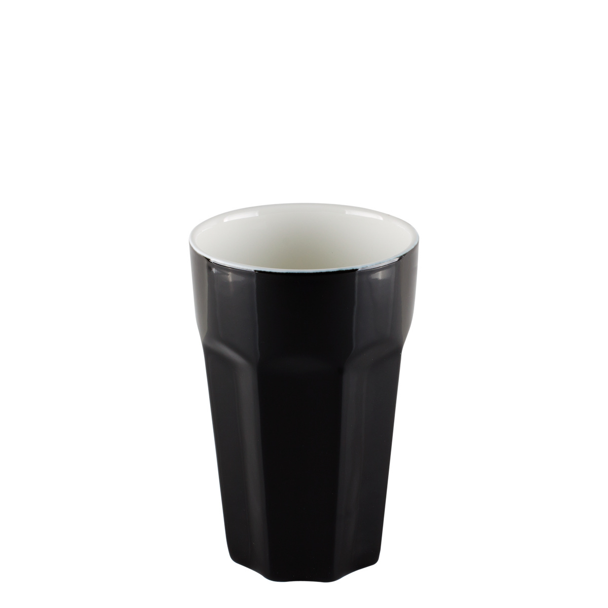 Kaffee- / Milchbecher schwarz 470 ml - RGB