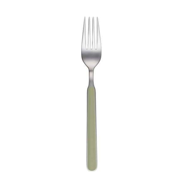 Essgabel – Gallery Olive PVD hellgrau
