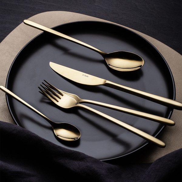 Besteckset 16-tlg. – Sira PVD Champagne