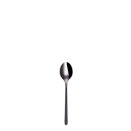 Mokkalöffel-Set 4-tlg. - Porto PVD dunkel Titan / schwarz sandgestrahlt