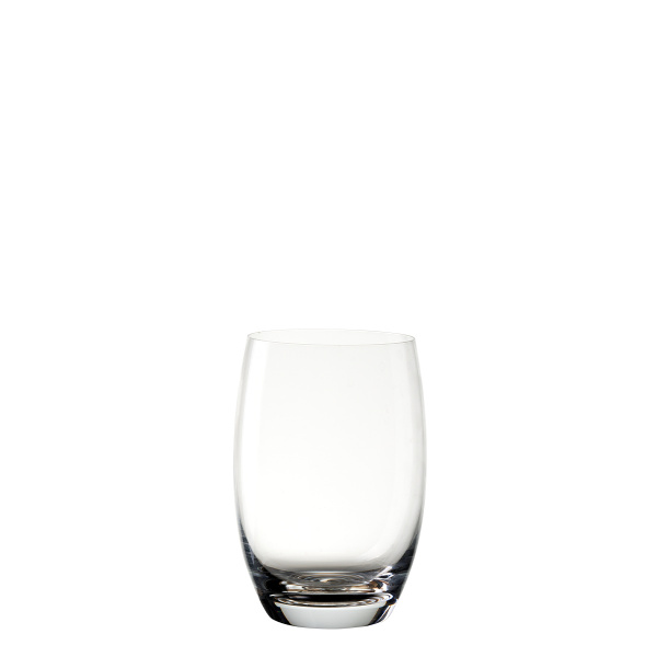 Tumbler Gläser 460 ml mit taupefarbenem Spiralboden 6 Stk. - Optima Glas Lunasol