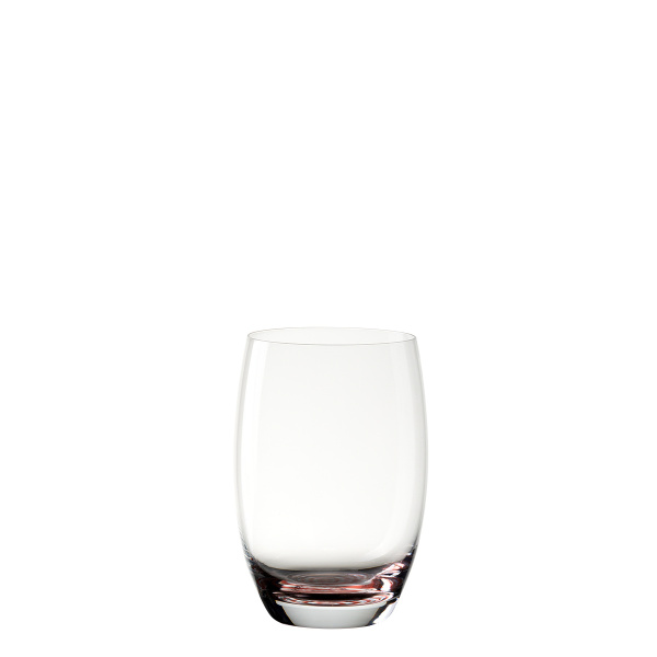 Tumbler-Gläser 460 ml mit rotem Spiralboden 6 Stk. - Optima Glas Lunasol