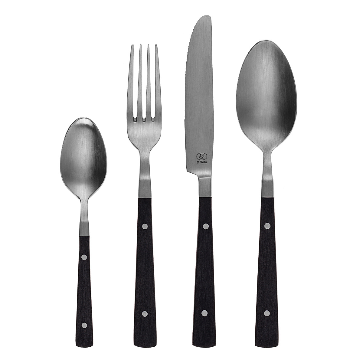 Besteckset 24-tlg. - Image POM Black