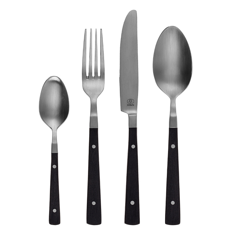 Besteckset 24-tlg. - Image POM Black