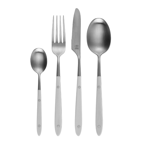 Besteckset 30-tlg. – GAYA Exeter Bistro Stiel weiss