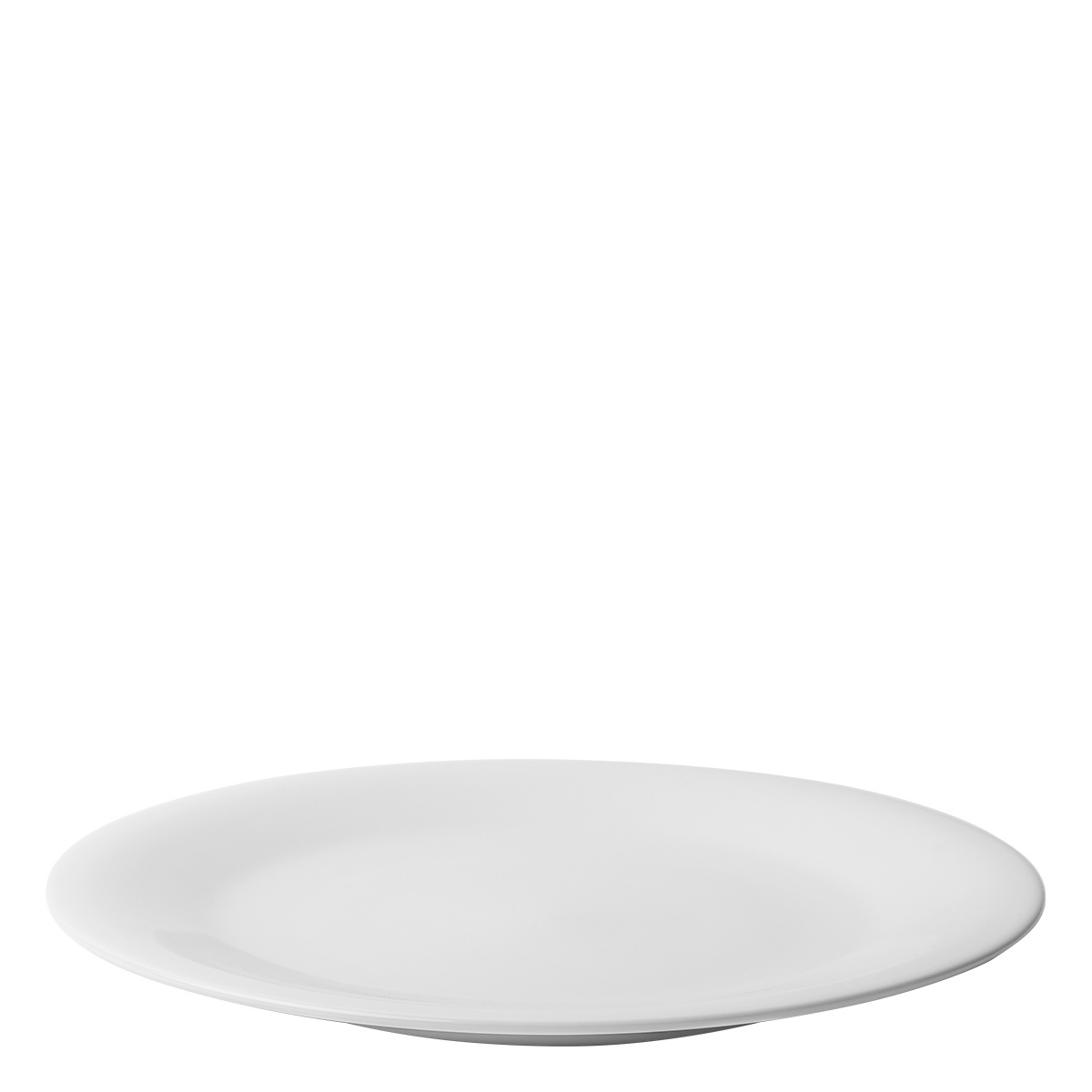Teller flach Coupe modern 26 cm - Tosca weiss