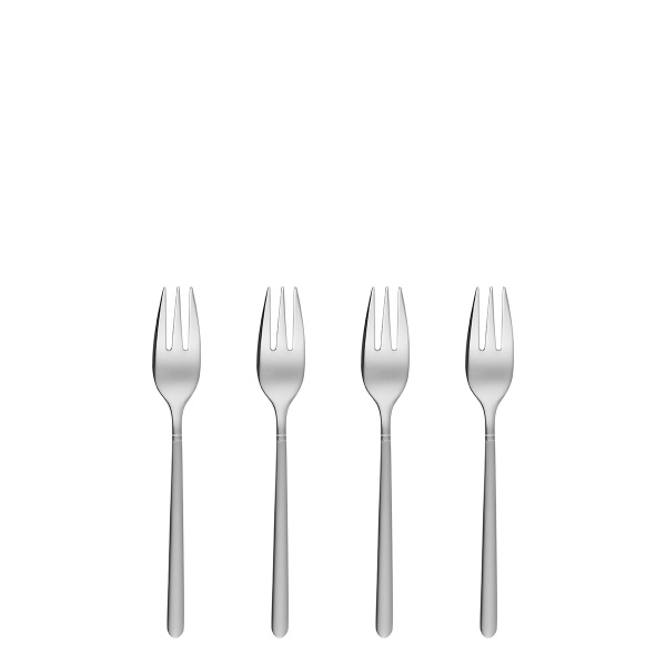 Kuchengabel Set 4-tlg. – Porto Quarz
