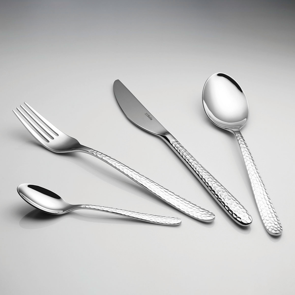 Besteckset 60-tlg. – Callisto Ice CNS