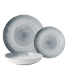 Teller-Set 12-tlg. – Elements Vulcano