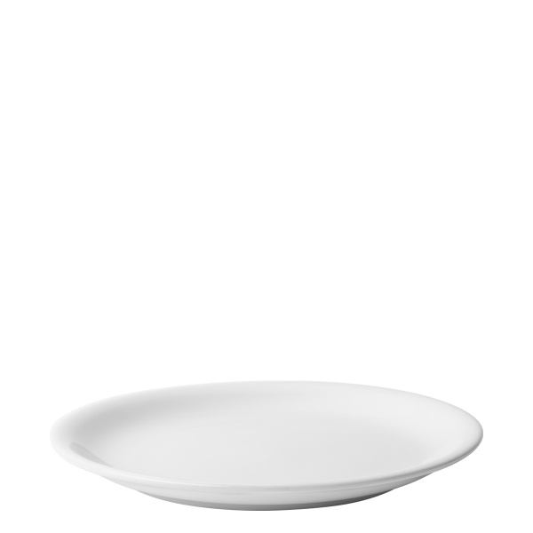 Teller flach Coupe modern 24 cm - Tosca weiss