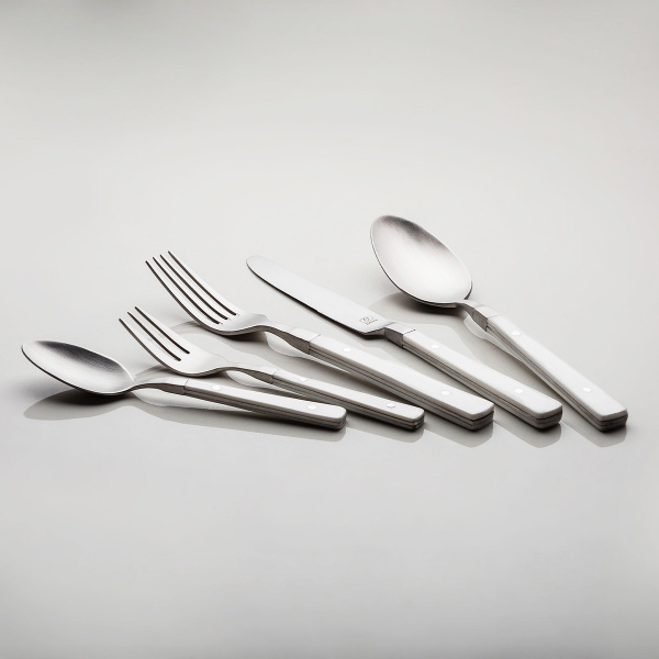 Besteckset 30-tlg. – Image POM weiss