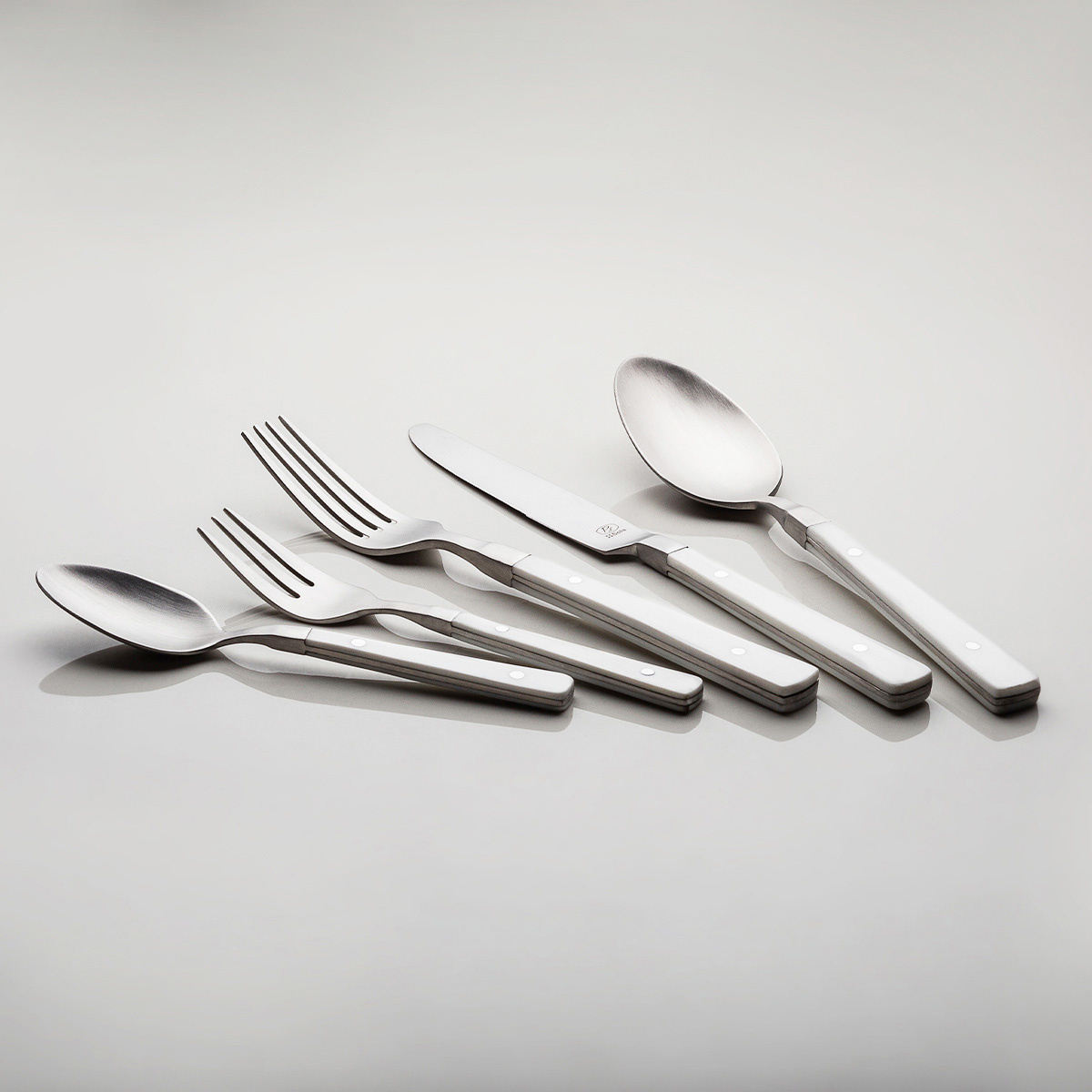 Besteckset 30-tlg. – Image POM weiss