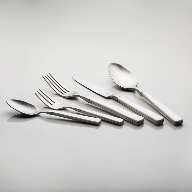 Besteckset 30-tlg. – Image POM weiss