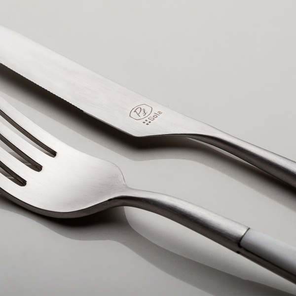 Besteckset 30-tlg. – GAYA Exeter Bistro Stiel weiss