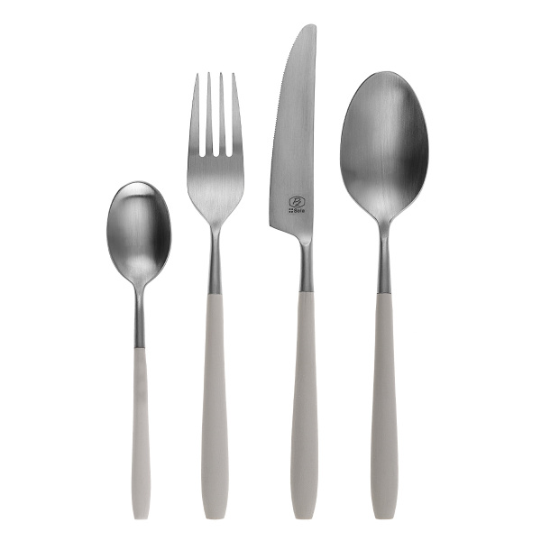Besteckset 24-tlg. – GAYA Exeter-R Stiel Sand