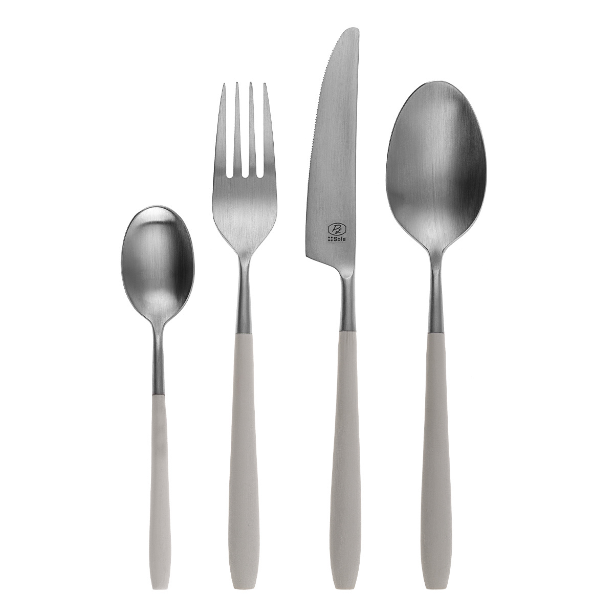 Besteckset 24-tlg. – GAYA Exeter-R Stiel Sand