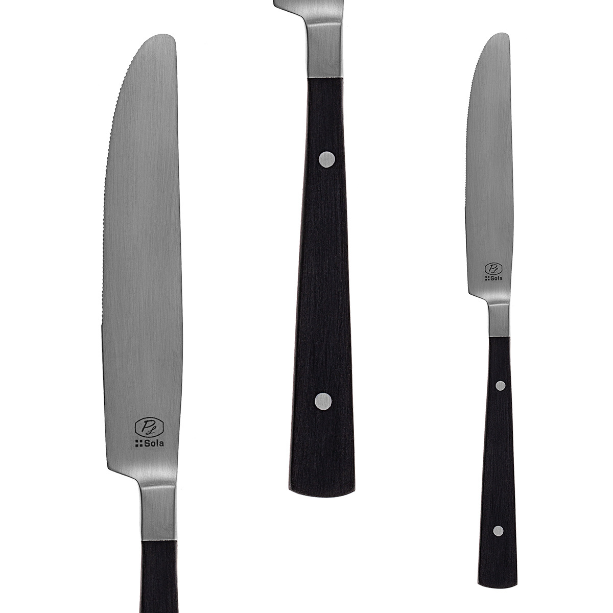 Besteckset 24-tlg. - Image POM Black