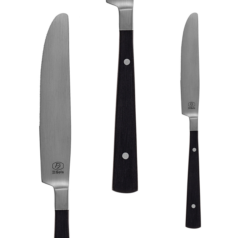 Besteckset 24-tlg. - Image POM Black