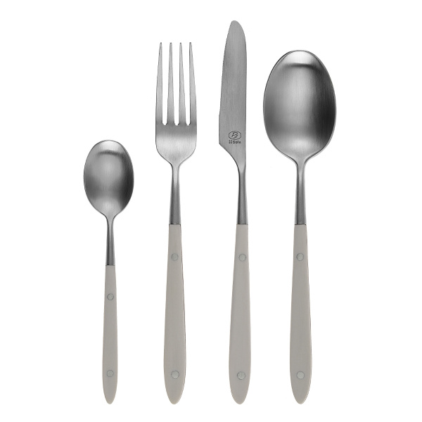 Besteckset 30-tlg. – GAYA Exeter Bistro Stiel Sand