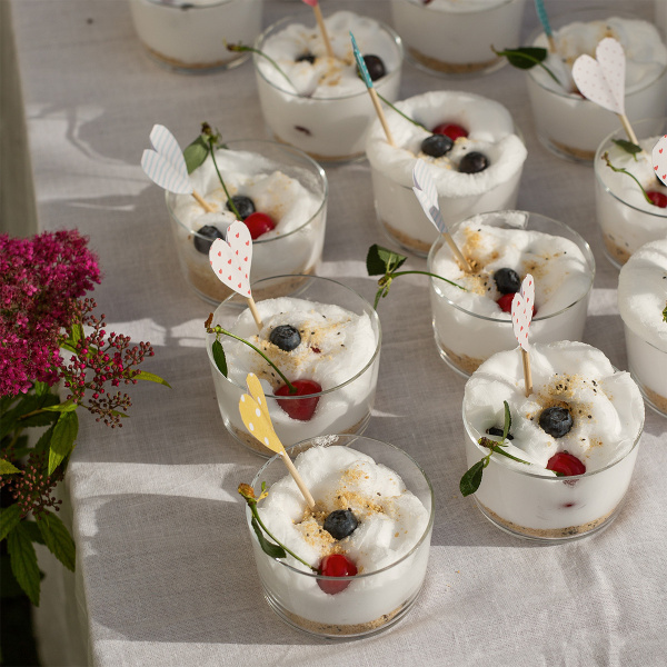 Dessertschale 50 ml - 21st Century Bar Glas Lunasol