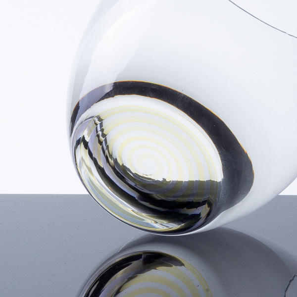 Tumbler-Gläser 460 ml mit gelbem Spiralboden 6 Stk. - Optima Glas Lunasol