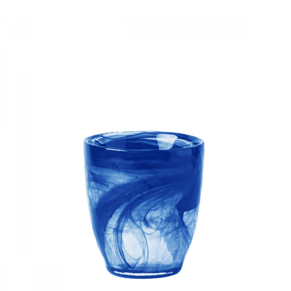 Wasserglas 3 dl - Elements Glas blau