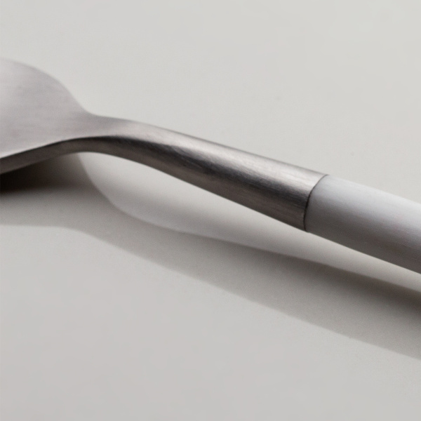 Besteckset 24-tlg. – GAYA Exeter-R Stiel weiss matt