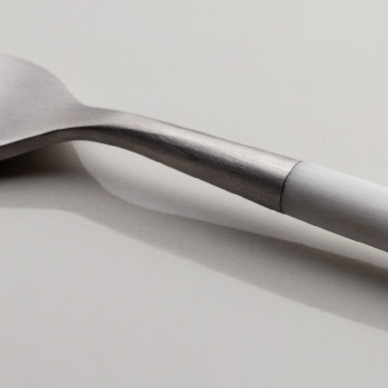 Besteckset 24-tlg. – GAYA Exeter-R Stiel weiss matt