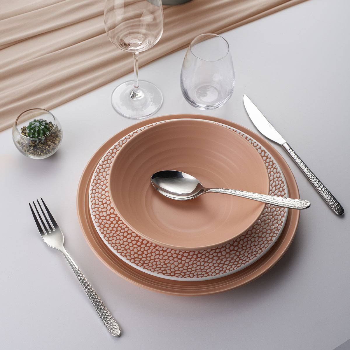 Besteckset 60-tlg. – Callisto Ice CNS